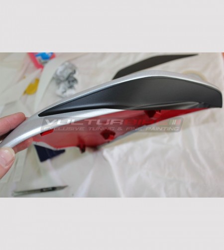 Kit adesivi wrapping per Ducati Multistrada 950 - 1200 DVT
