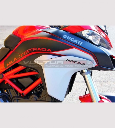 Ducati wrapping 950 Multistrada kit adhésif - 1200 DVT