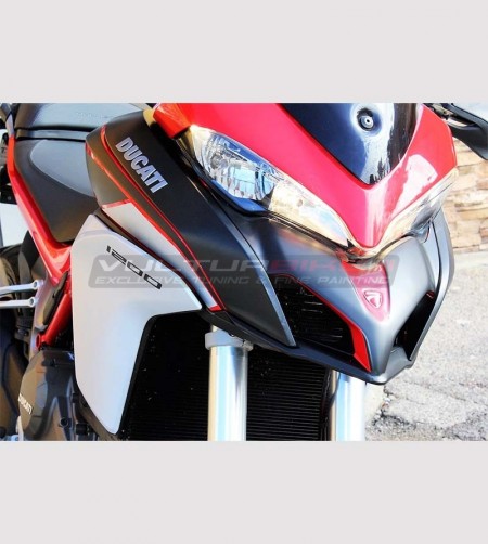Kit adesivi wrapping per Ducati Multistrada 950 - 1200 DVT