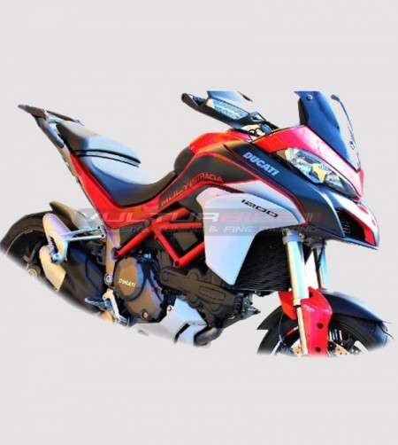 Kit adesivi wrapping per Ducati Multistrada 950 - 1200 DVT