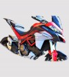 Ducati wrapping 950 Multistrada Klebesatz - 1200 DVT