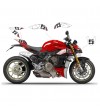 Stickers kit Pikes Peak route - Ducati Streetfighter V4 / V4S 