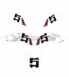 Kit de pegatinas Route Pikes Peak - Ducati Streetfighter V4 / V4S