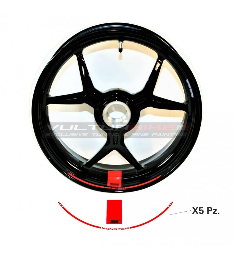 Rims stickers - Ducati Monster 