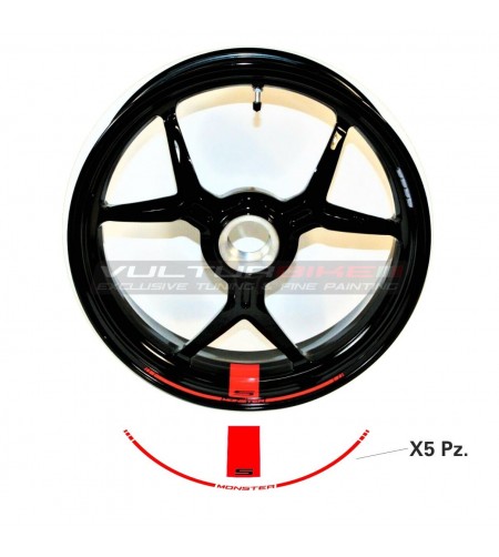 Pegatinas de llanta - Ducati Monster 