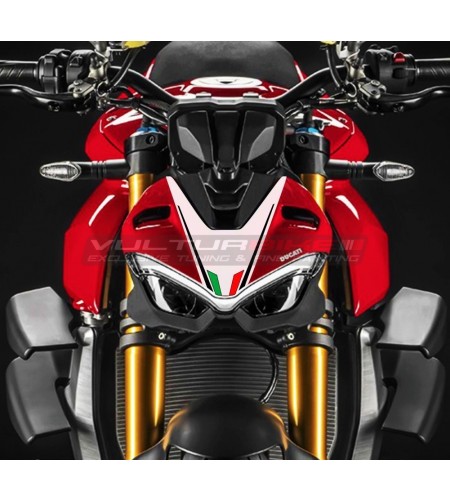 Adhésif pour bulle - Ducati Streetfighter V4 / V2 