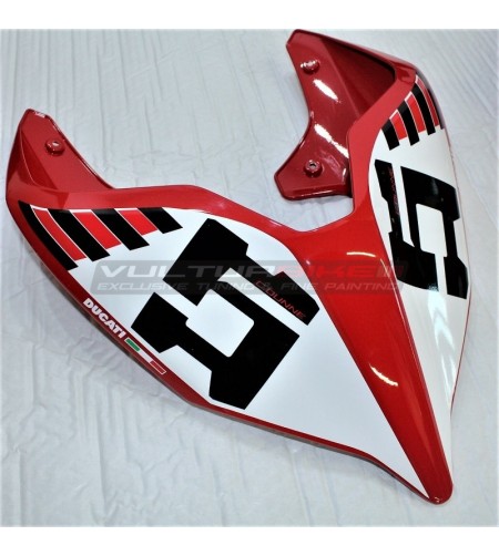 Stickers number 5 for single-seater tail - Ducati Streetfighter V2 V4 / V4S 