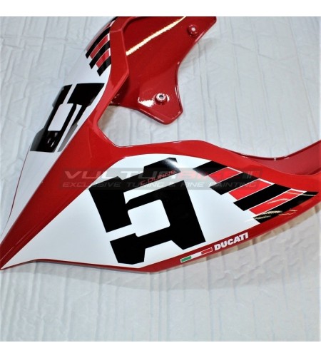 Stickers number 5 for single-seater tail - Ducati Streetfighter V2 V4 / V4S 