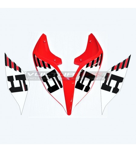 Stickers number 5 for single-seater tail - Ducati Streetfighter V2 V4 / V4S 