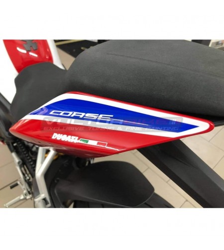 Kit adesivi completo design S CORSE - Ducati Streetfighter V4 2020 / 2022 