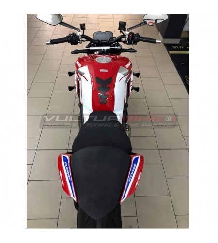 Kit autocollant complet design S CORSE - Ducati Streetfighter V4 2020 / 2022 