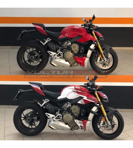 Kit adesivi completo design S CORSE - Ducati Streetfighter V4 2020 / 2022 