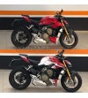 Complete sticker kit design S CORSE - Ducati Streetfighter V4 2020 / 2022 