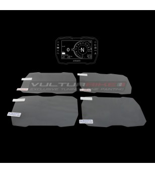Kit pellicole protezione strumentazione - Ducati Panigale / Streetfighter / Diavel V4 