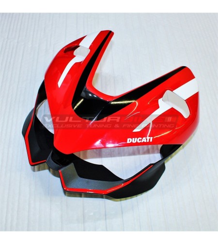 Stickers kit black custom design - Ducati Streetfighter V4 / V4S 