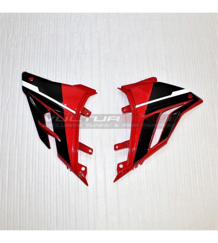 Kit de pegatinas de diseño negro - Ducati Streetfighter V4 / V4S 