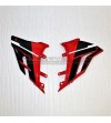 Kit de pegatinas de diseño negro - Ducati Streetfighter V4 / V4S 