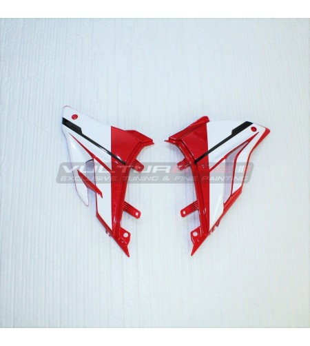 Kit adesivi white design - Ducati Streetfighter V4 / V4S 