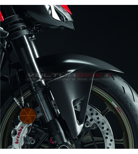 Garde-boue avant carbone ORIGINAL - Ducati Panigale V2 / V4 / Streetfighter V4 