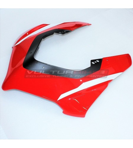 Pantalla de carbono de diseño Superleggera - Ducati Panigale V4 / V2 2020 / 2022