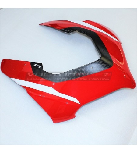 Cupolino in carbonio design Superleggera - Ducati Panigale  V4 / V2 2020 / 2022