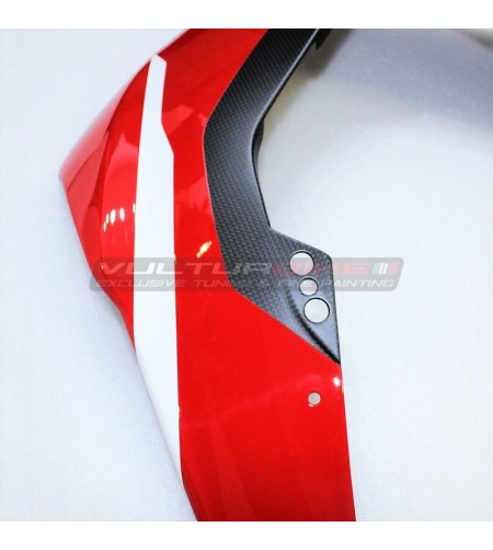 Cupolino in carbonio design Superleggera - Ducati Panigale  V4 / V2 2020 / 2022