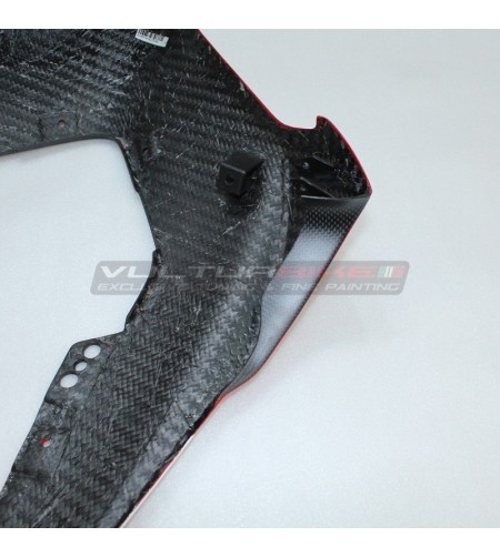 Cupolino in carbonio design Superleggera - Ducati Panigale  V4 / V2 2020 / 2022