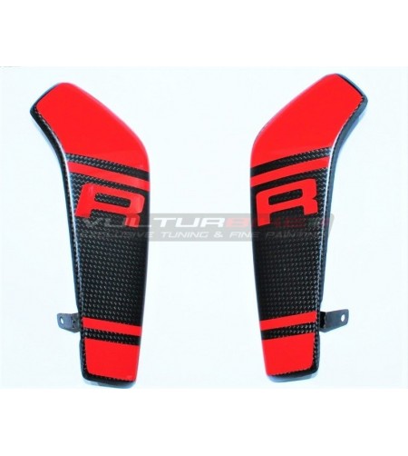 Pegatinas laterales del radiador - Ducati Monster 1200S / 1200R 