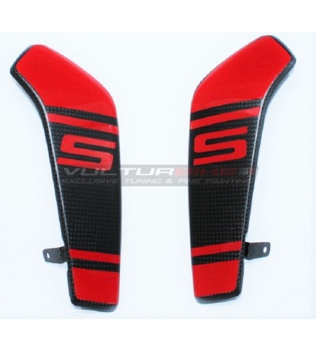 Autocollants côté radiateur - Ducati Monster 1200S / 1200R 