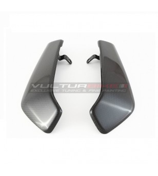 Couvercle de radiateur en carbone - Ducati Monster 1200 / 1200S / 1200R 2014-2019