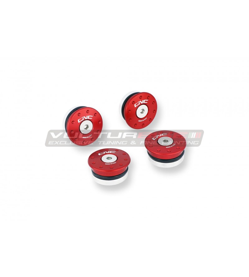 FRAME CAPS small holes - DUCATI MULTISTRADA 1200 M. Y. 2015 / 2016 