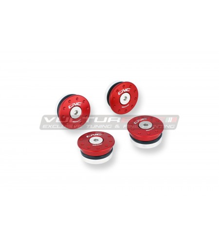 FRAME CAPS small holes - DUCATI MULTISTRADA 1200 M. Y. 2015 / 2016 
