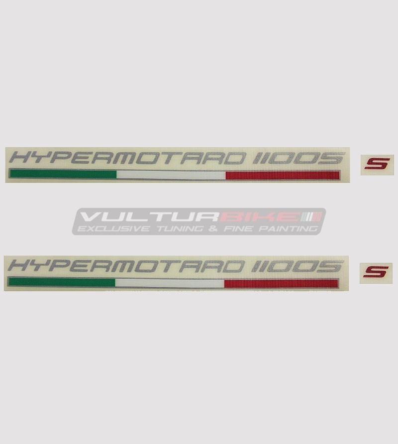 Kit 2 stickers for Ducati Hypermotard 796/1100/821/939