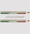 Kit 2 pegatinas para Ducati Hypermotard 796/1100/821/939