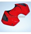 Tapa de batería de carbono de diseño de alto rendimiento - Ducati Panigale V4 / V4S / V4R 