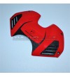 Couvercle de batterie en carbone design performant - Ducati Panigale V4 / V4S / V4R 