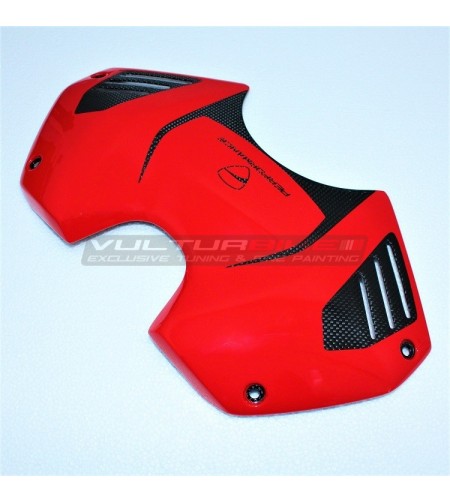 Performance Design Carbon Batterieabdeckung - Ducati Panigale V4 / V4S / V4R 