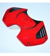 Tapa de batería de carbono de diseño de alto rendimiento - Ducati Panigale V4 / V4S / V4R 