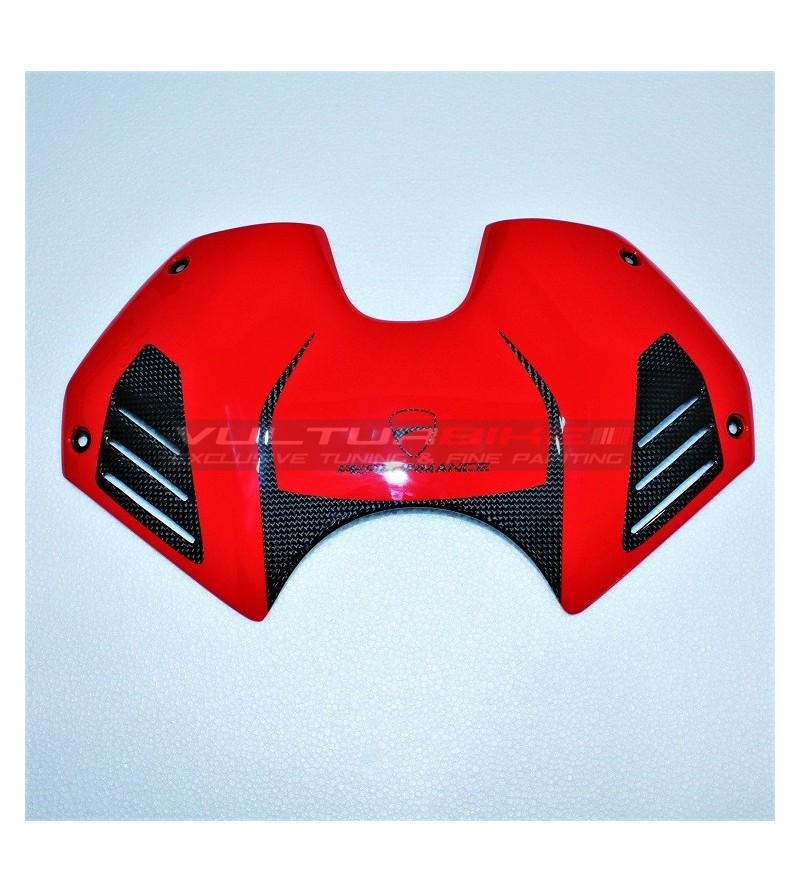 Cover batteria in carbonio performance design - Ducati Panigale V4 / V4S / V4R 