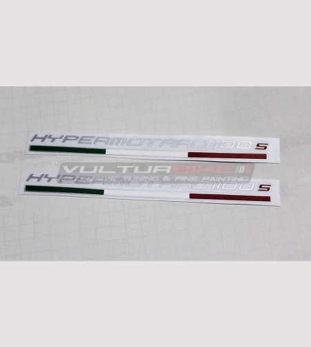Kit 2 Aufkleber für Ducati Hypermotard 796/1100/821/939