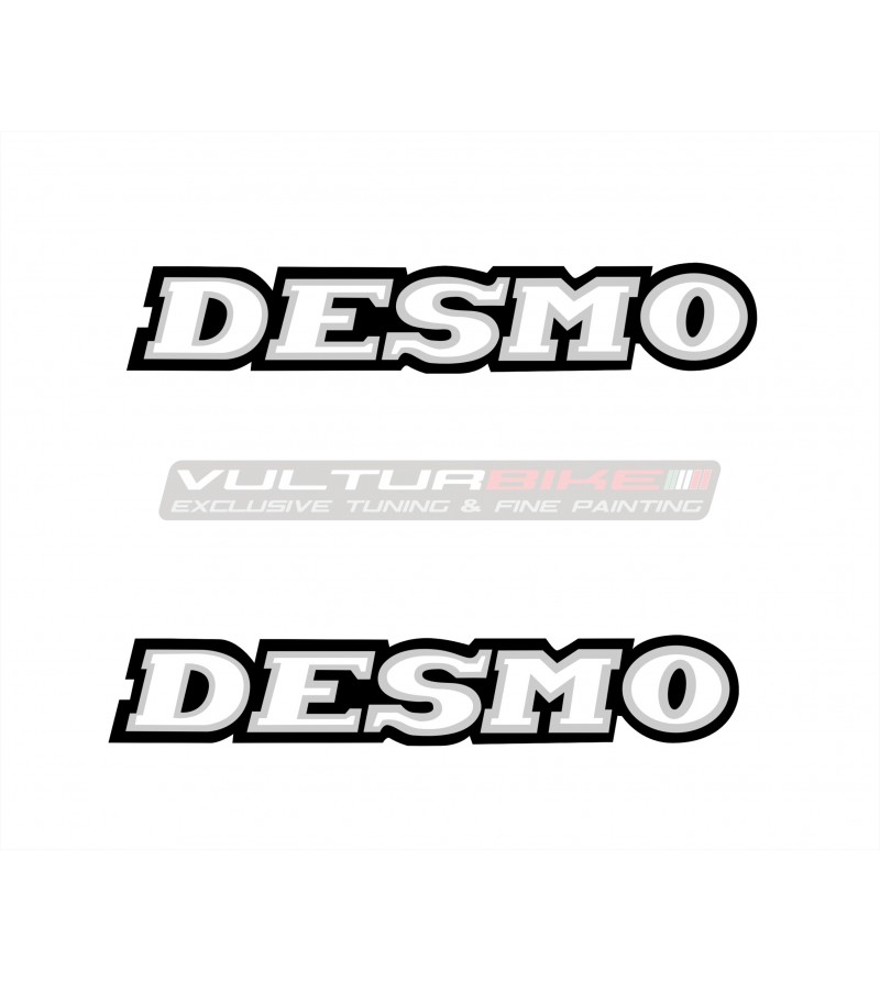 Kit 2 adesivi Desmo varie misure