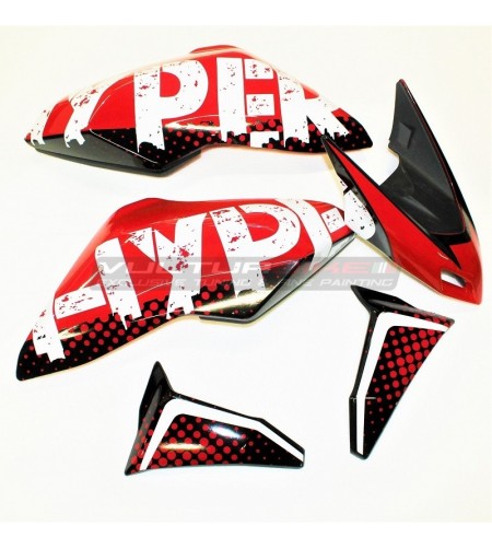 RVE Replica Sticker Kit - Ducati Hypermotard 950 