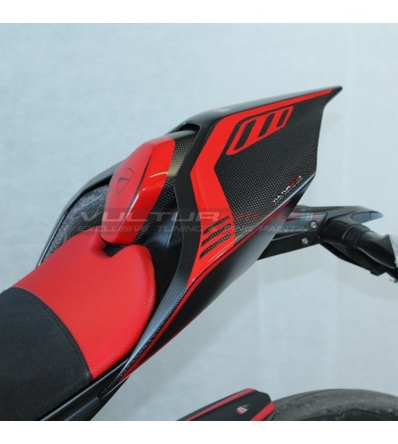 Complete stickers kit super design - Ducati Panigale V4 / V4S / V4R 2018-2020 
