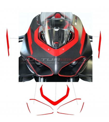 Super design fairing stickers - Ducati Panigale V4 / V4S / V4R / V2 2018-2020