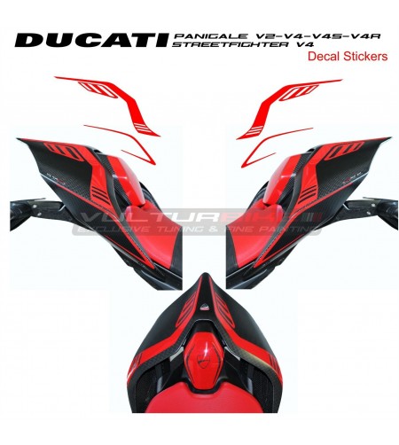 Autocollants de queue super design - Panigale Ducati and Streetfighter