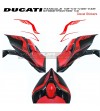 Super design tail stickers - Panigale Ducati and Streetfighter