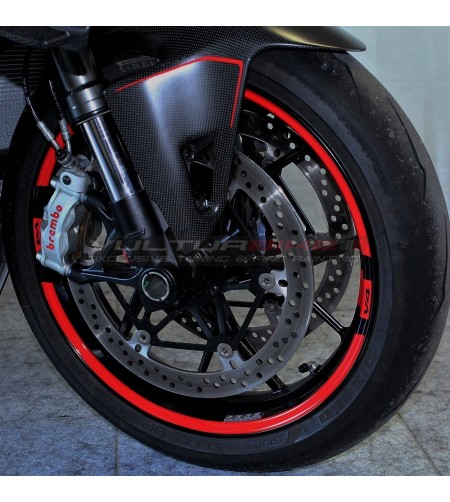 Autocollants pour roues personnelles - Ducati tous les modèles 17 pouces 
