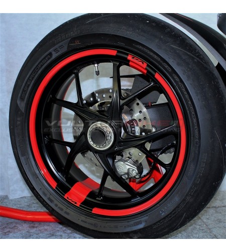 Adesivi per ruote personal - Ducati tutti i modelli 17 pollici 