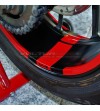 Stickers for personal wheels - Ducati all models 17 inches 