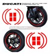 Stickers for personal wheels - Ducati all models 17 inches 